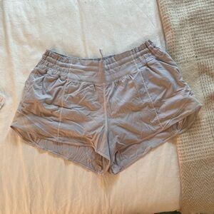 Lululemon High Rise Hotty Hot Shorts